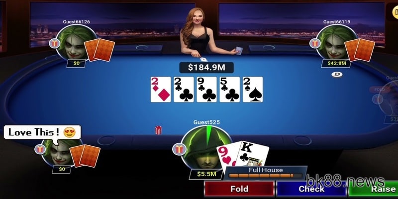 Luật chơi bài Poker đơn giản nhất cho người mới bắt đầu